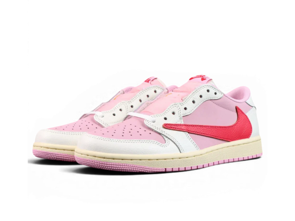 Nike Jordan 1 Retro Low OG SP Travis Scott Sail Tropical Pink-Nike-pikastore.cz