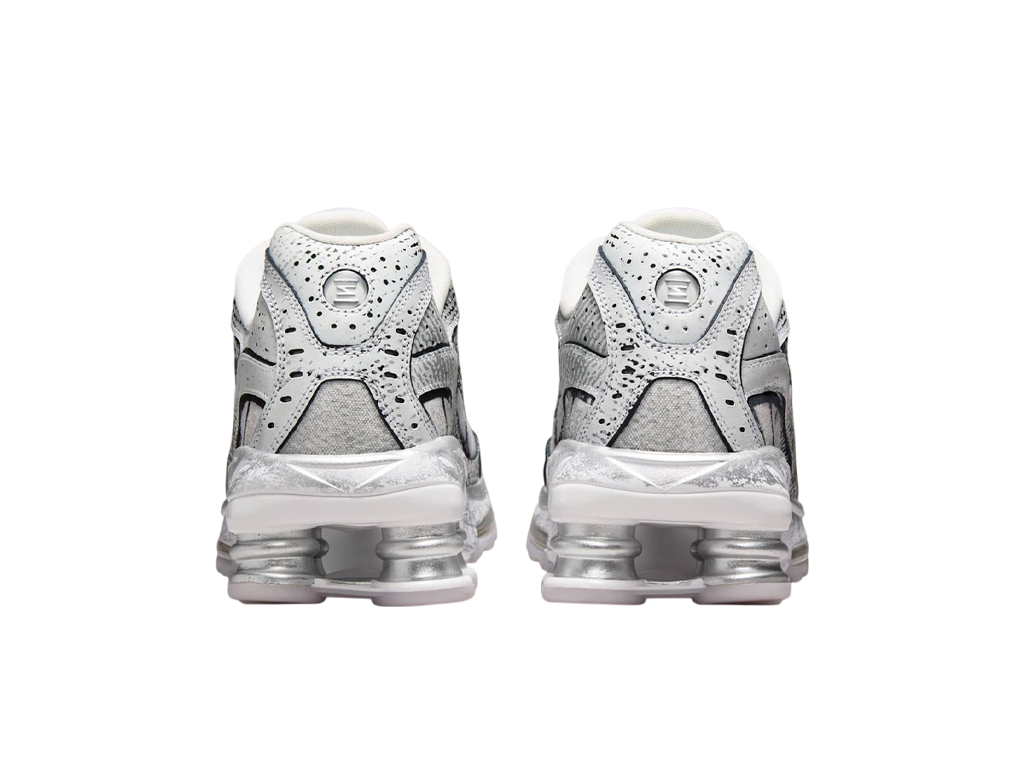 Nike Mens Shox Ride 2 Metallic Platinum – tenisky – fotka 4 z 5