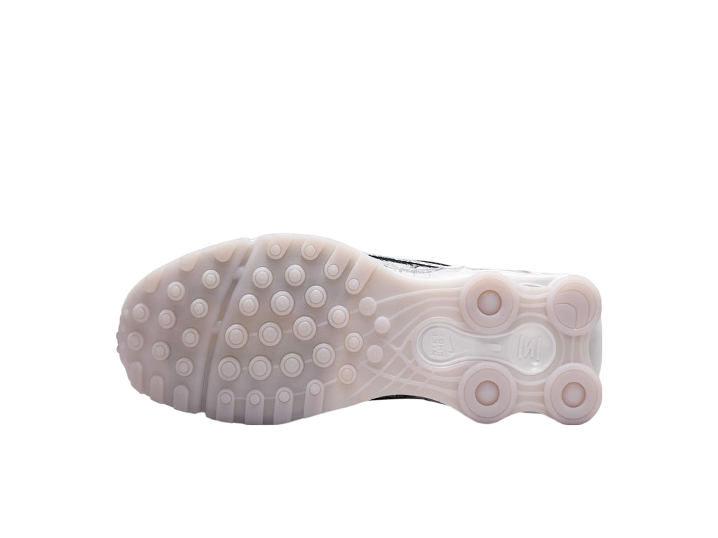 Nike Mens Shox Ride 2 Metallic Platinum – tenisky – fotka 5 z 5