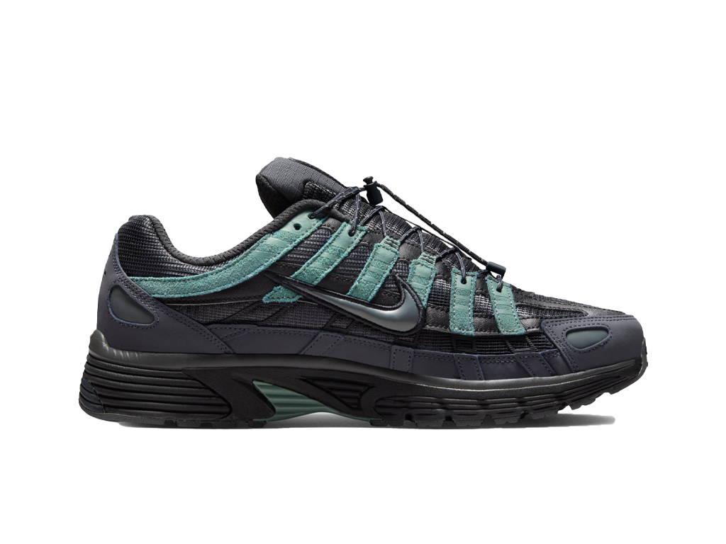 Nike P-6000 Anthracite Clay Green – tenisky – fotka 3 z 5