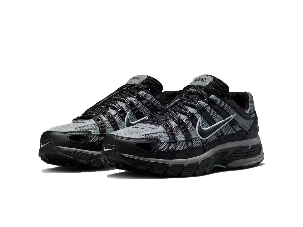 Nike P-6000 Black Cool Grey-Nike-pikastore.cz