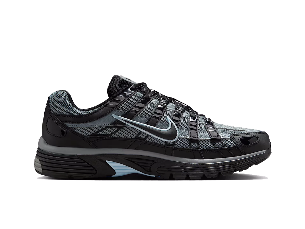 Nike P-6000 Black Cool Grey-Nike-pikastore.cz