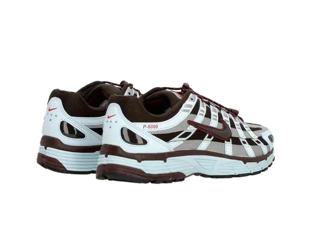 Nike P-6000 Glacier Blue Burgundy Crush (Womens)-Nike-pikastore.cz