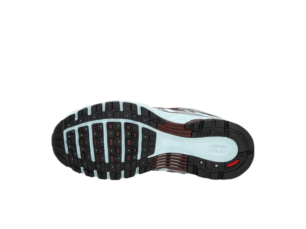 Nike P-6000 Glacier Blue Burgundy Crush (Womens)-Nike-pikastore.cz