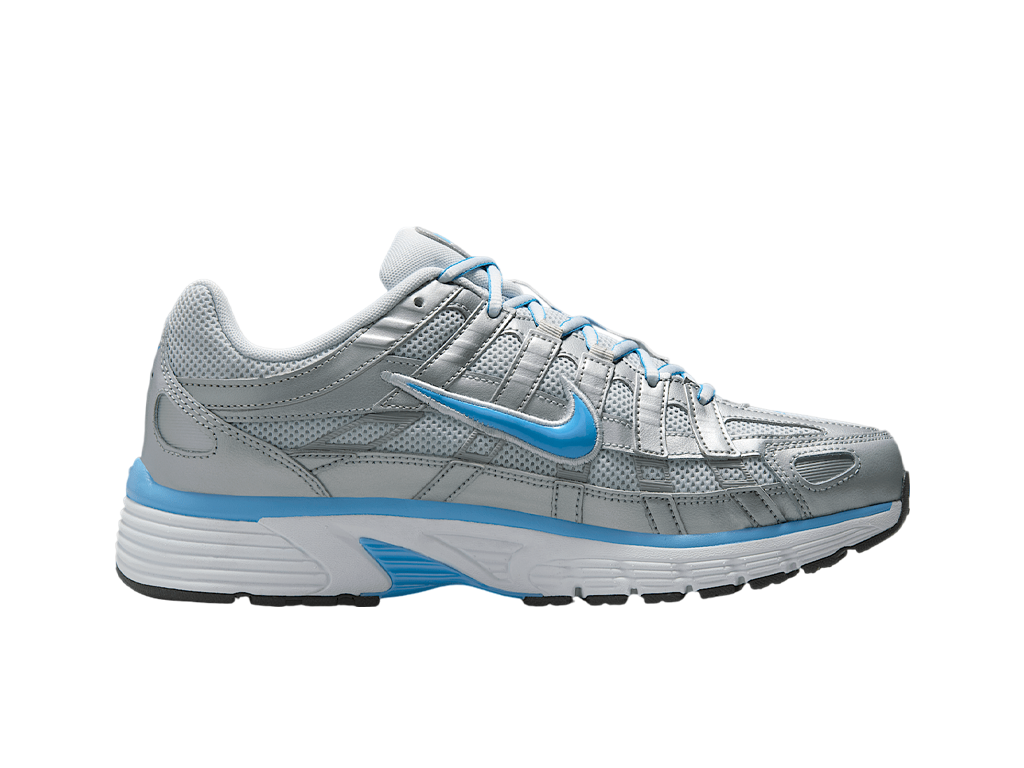 Nike P-6000 Metallic Platinum University Blue – sportcipő – fotó 3/5