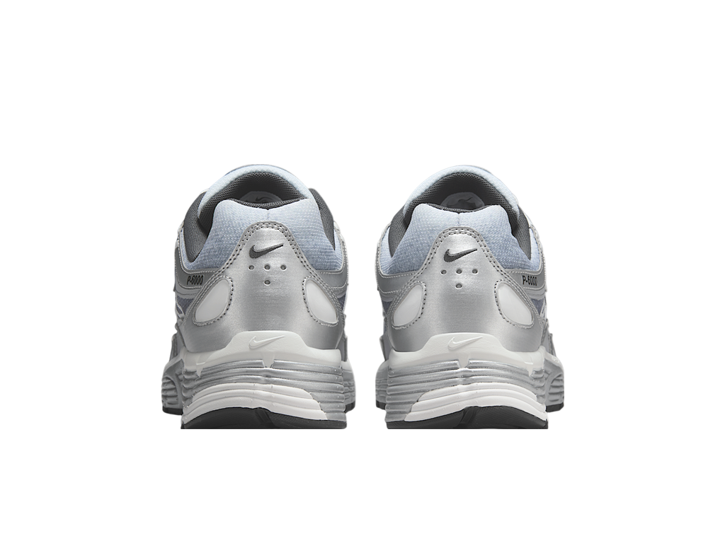 Nike P-6000 Metallic Silver Wolf Grey-Nike-pikastore.cz