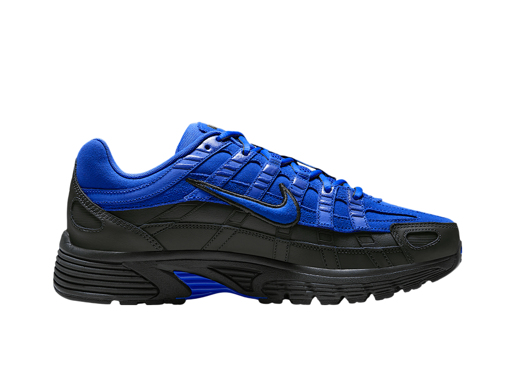 Nike P-6000 PRM Hyper Royal Dark Smoke Grey Hyper Blue-Nike-pikastore.cz