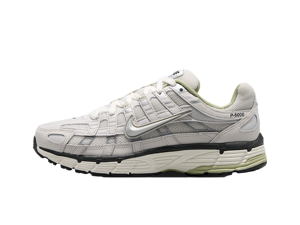 Nike P-6000 Platinum Tint Sail Anthracite – sneakers, crema