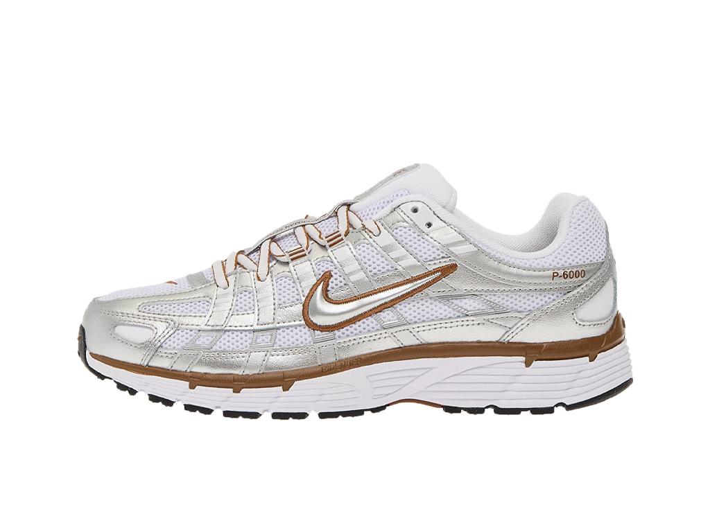 Nike P-6000 White Light British Tan (Womens)-Nike-pikastore.cz