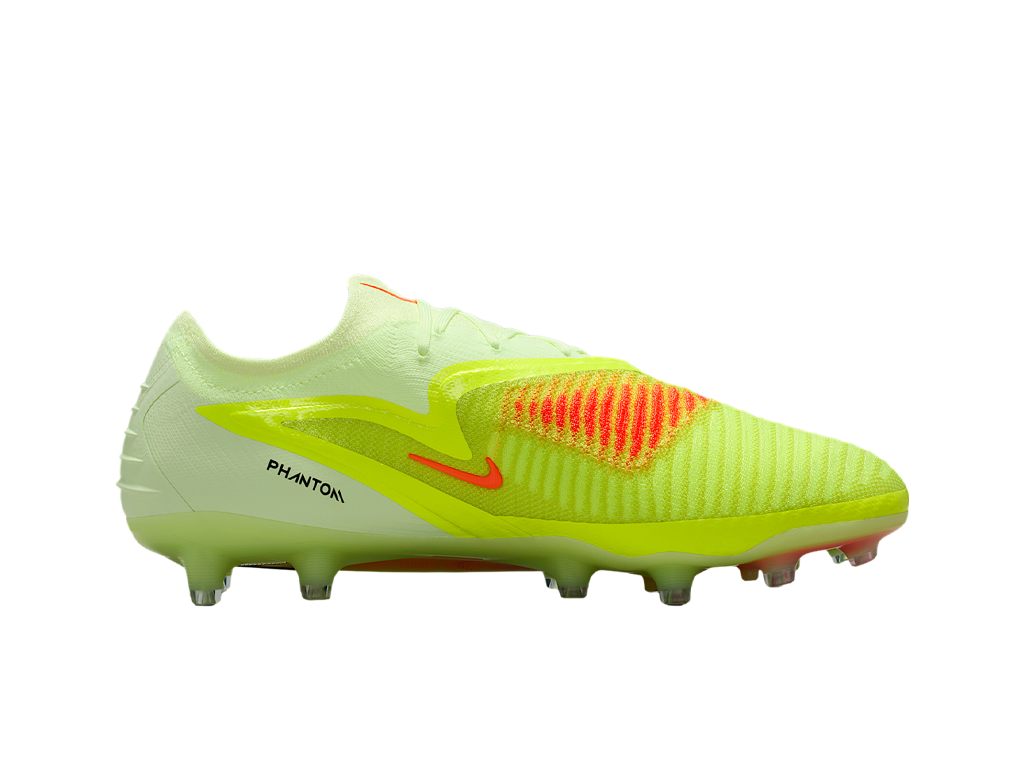 Nike Phantom 6 Low Elite AG Hyper Crimson Limelight – scarpe da calcio – foto 3 di 5