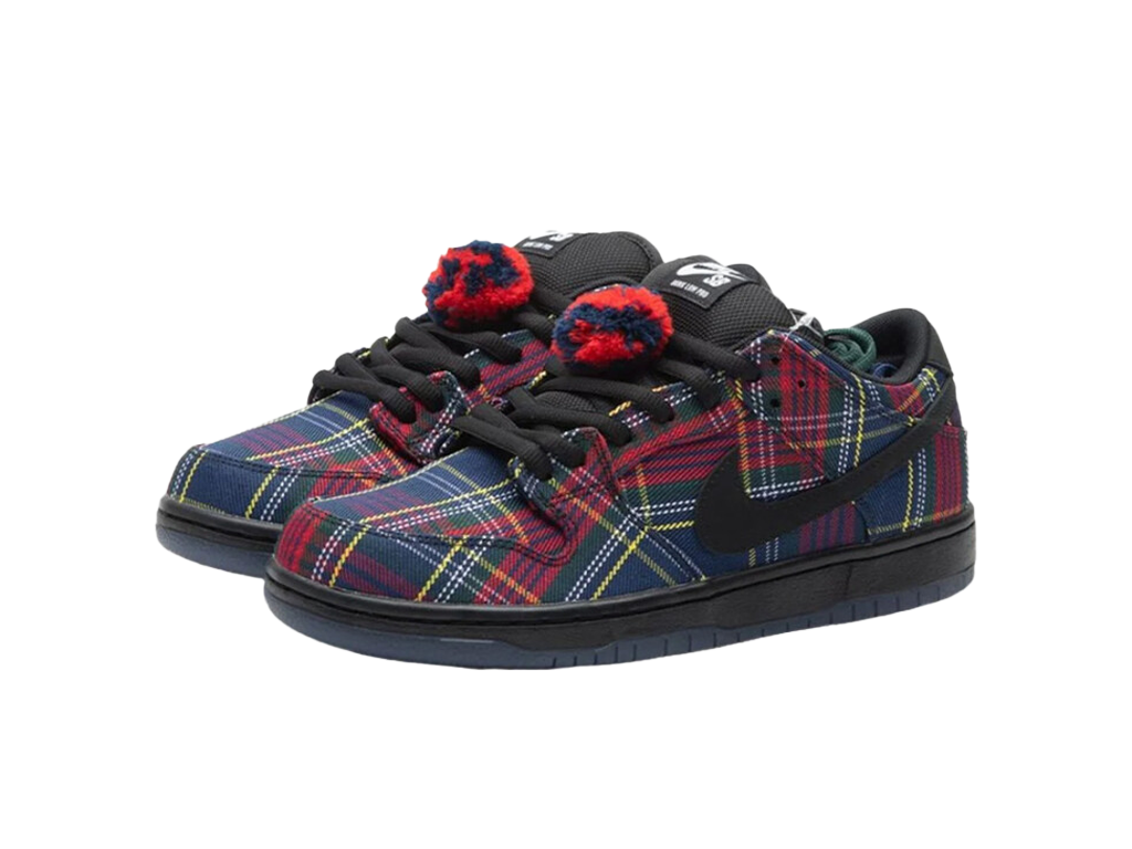Nike SB Dunk Low Nardwuar Black