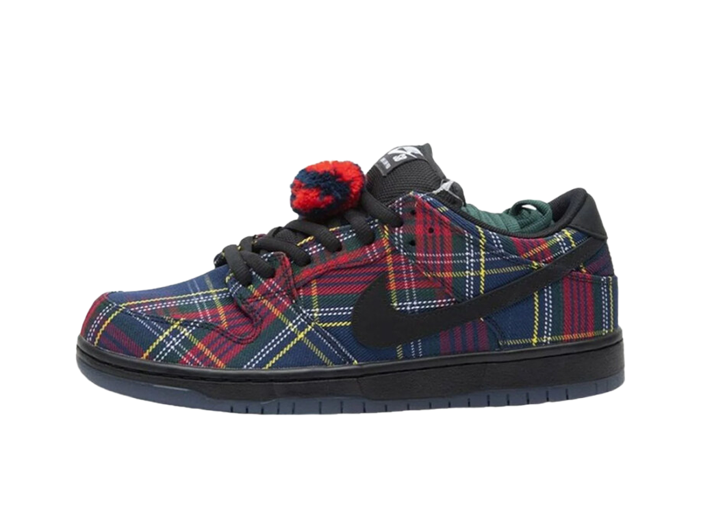 Nike SB Dunk Low Nardwuar Black