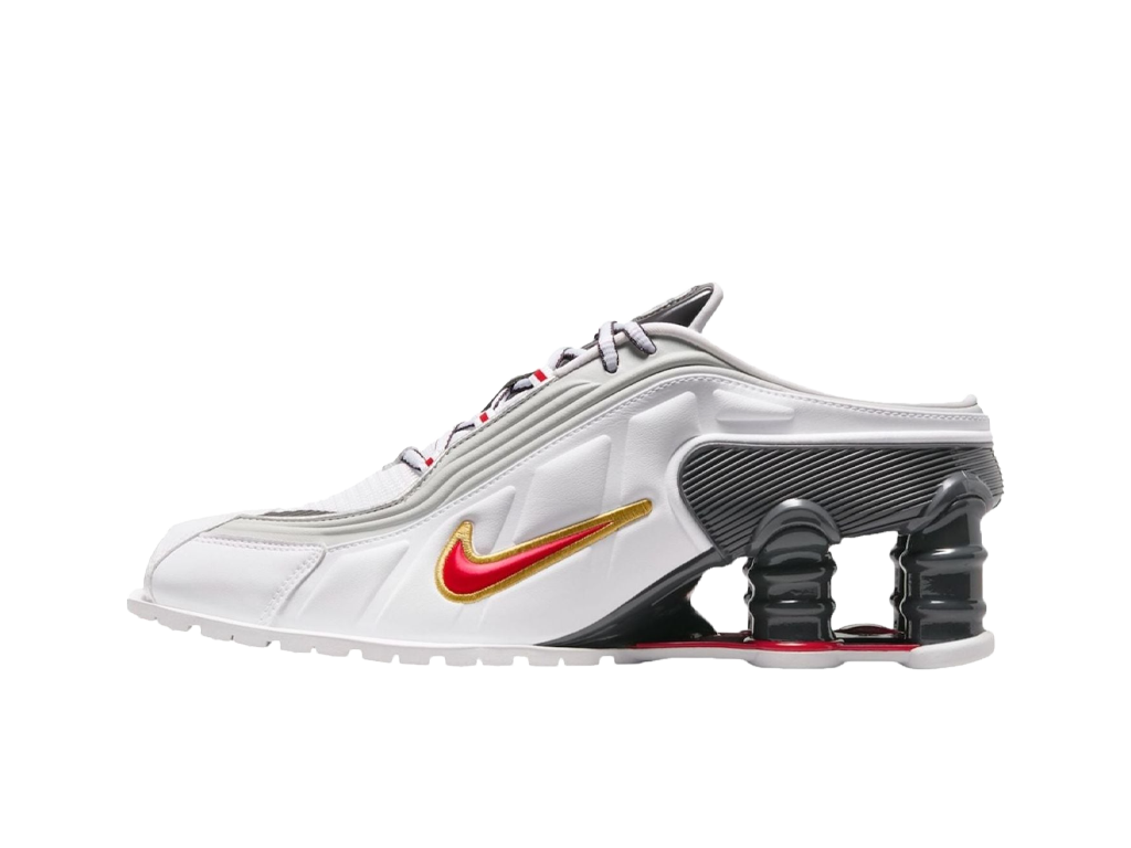 Nike Shox MR4 White and Varsity Red-Nike-pikastore.cz