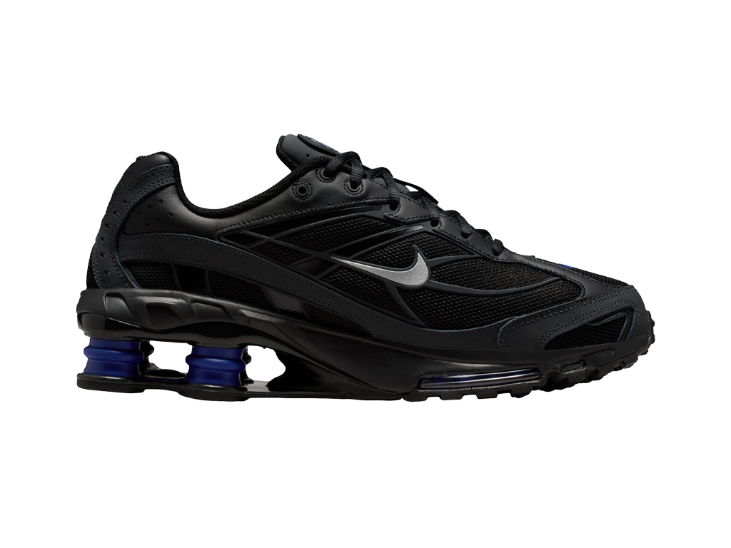 Nike Shox Ride 2 Black Deep Royal Reflective – tenisky – fotka 3 z 5