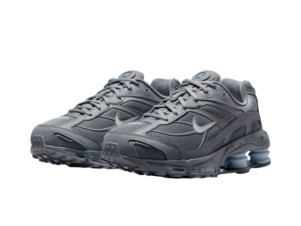 Nike Shox Ride 2 Cool Grey Celestine Blue-Nike-pikastore.cz