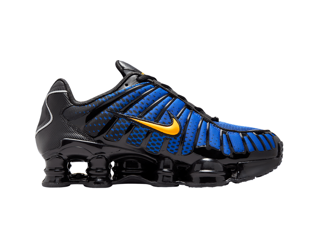 Nike Shox TL Black Lyon Blue Varsity Maize-Nike-pikastore.cz