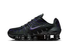 Nike Shox TL Dark Smoke Gray Court Purple