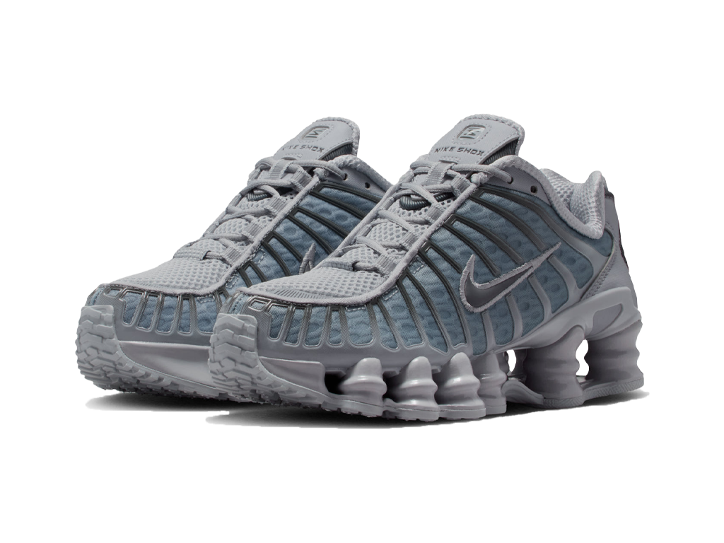 Nike Shox TL GS Wolf Grey/Iron Grey