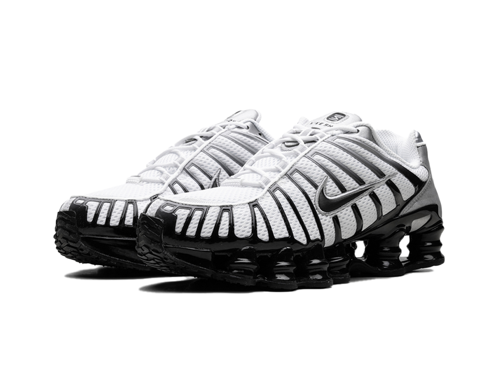 Nike Shox TL Metallic Silver Wolf Grey (Womens)-Nike-pikastore.cz