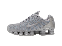Nike Shox TL Wolf Grey Metallic Silver (Női)
