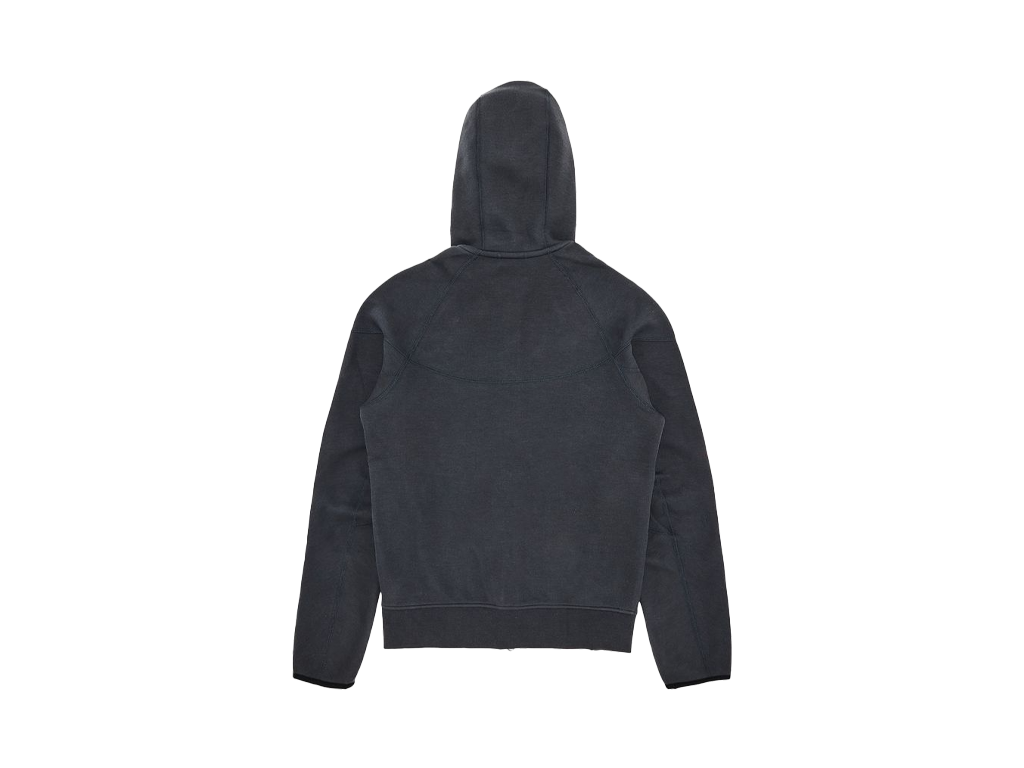 Nike Sportswear Tech Fleece Windrunner Full Zip Hoodie Anthracite/Black-Nike-pikastore.cz