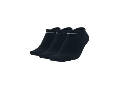 Nike Triple Pack Low Top Black Socks