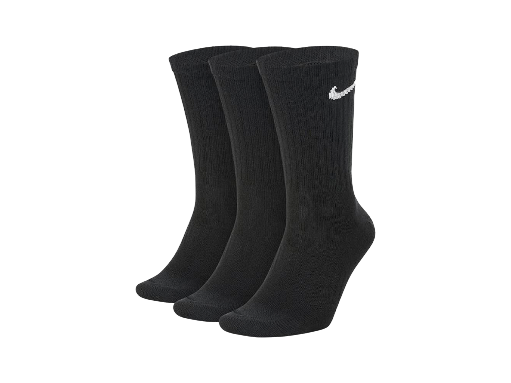 Nike Triple Pack Black Socks-Apparel & Accessories-Pikastore-pikastore.cz
