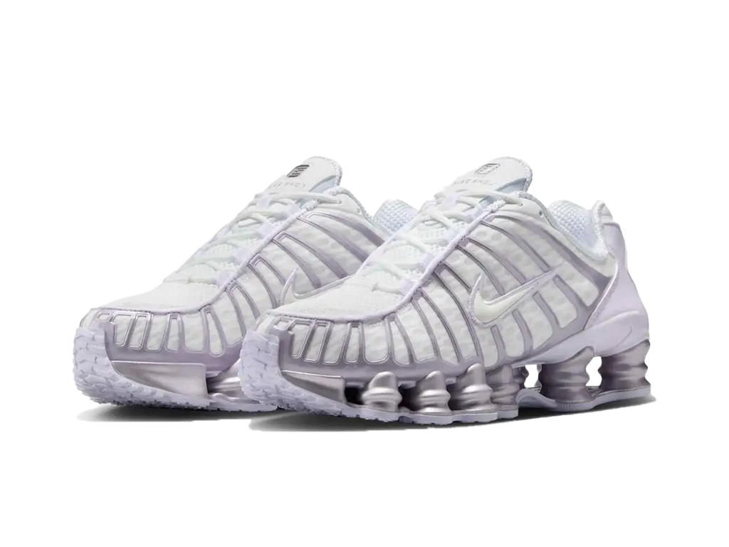 Nike W Shox TL Summit White/ Sail-Barely Grape-Nike-pikastore.cz