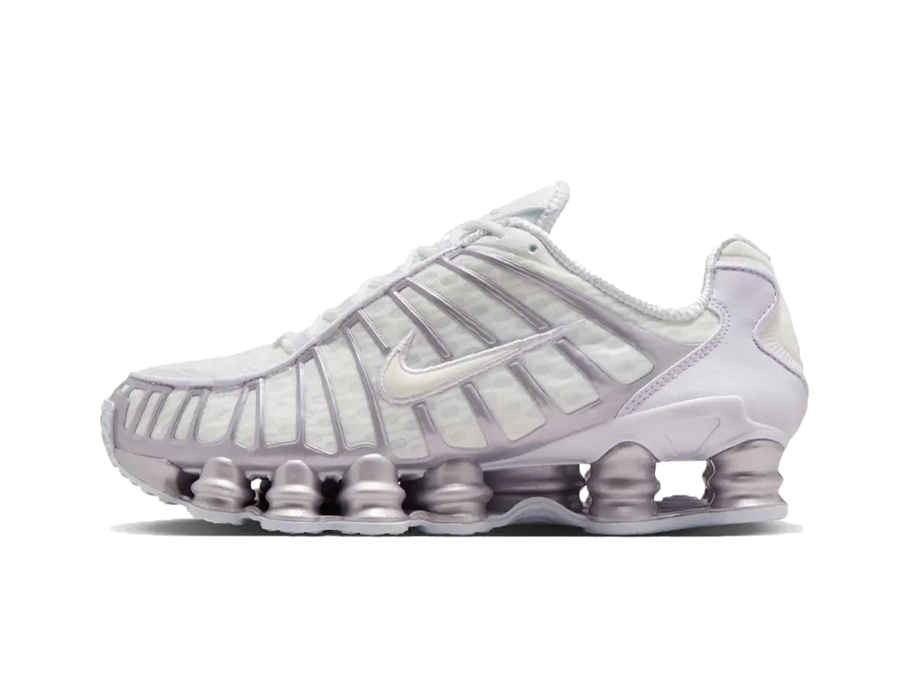 Nike W Shox TL Summit White/ Sail-Barely Grape-Nike-pikastore.cz