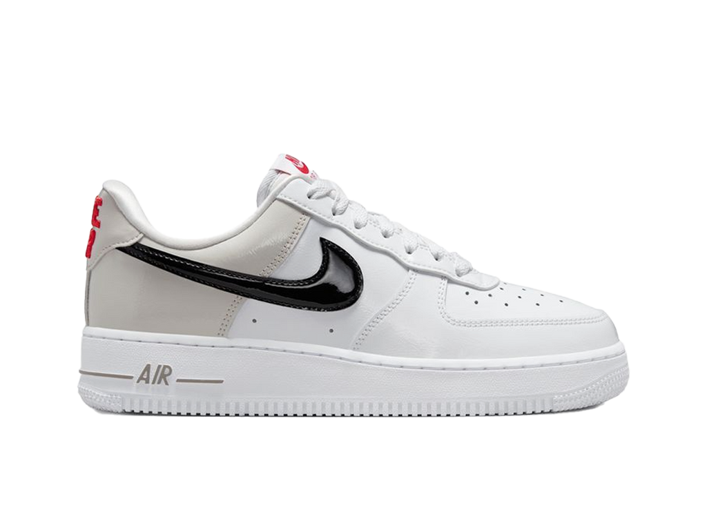 Nike Wmns Air Force 1 07 Essential White Iron Ore Patent-Nike-pikastore.cz