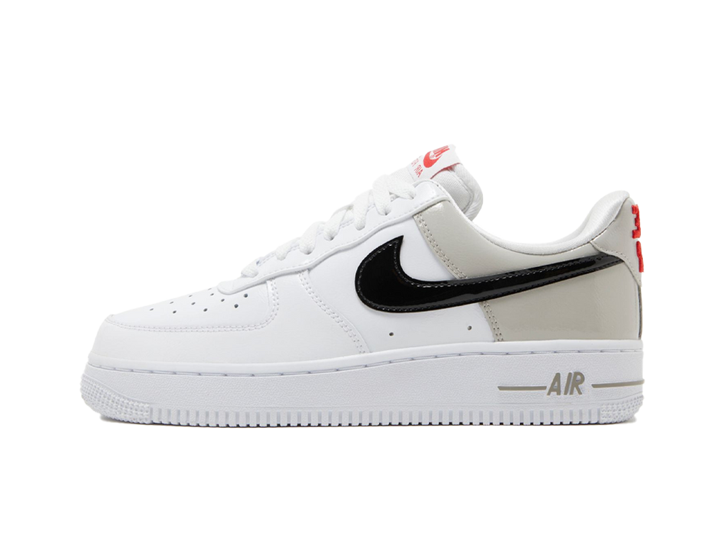 Nike Wmns Air Force 1 07 Essential White Iron Ore Patent-Nike-pikastore.cz