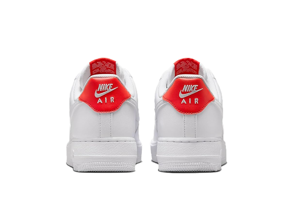 Nike Wmns Air Force 1 07 Patterned Red Laces-Nike-pikastore.cz