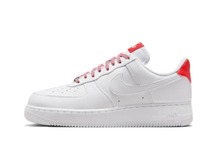 Nike Wmns Air Force 1 07 Patterned Red Laces
