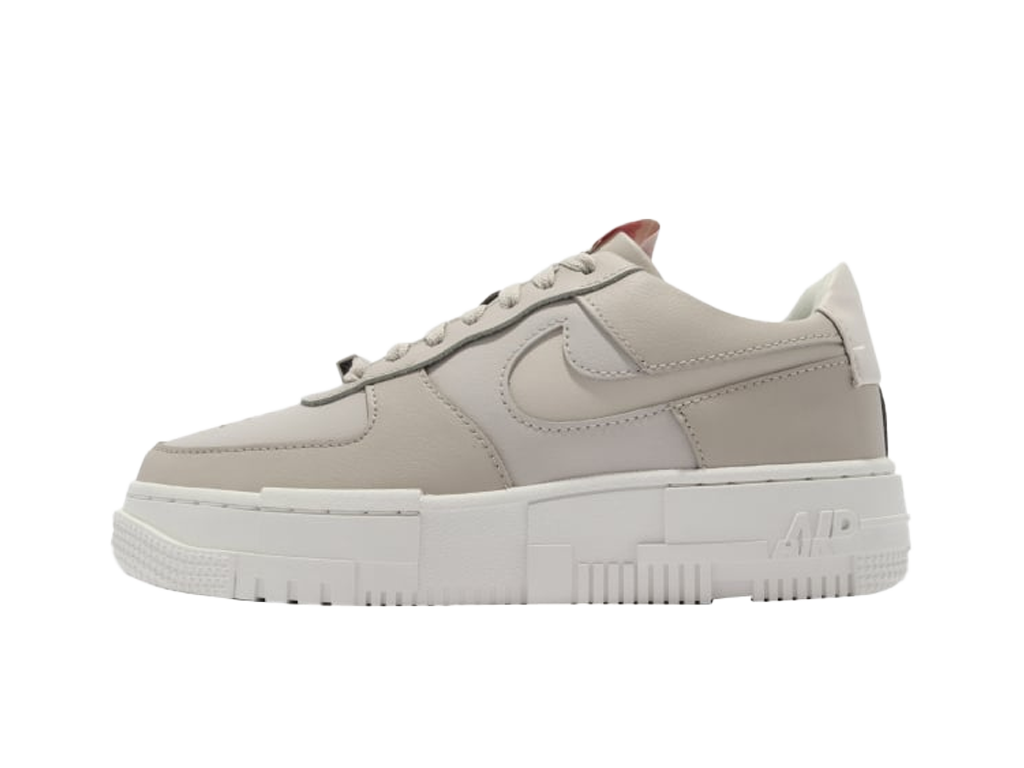 Nike Wmns Air Force 1 Pixel Light Stone-Nike-pikastore.cz