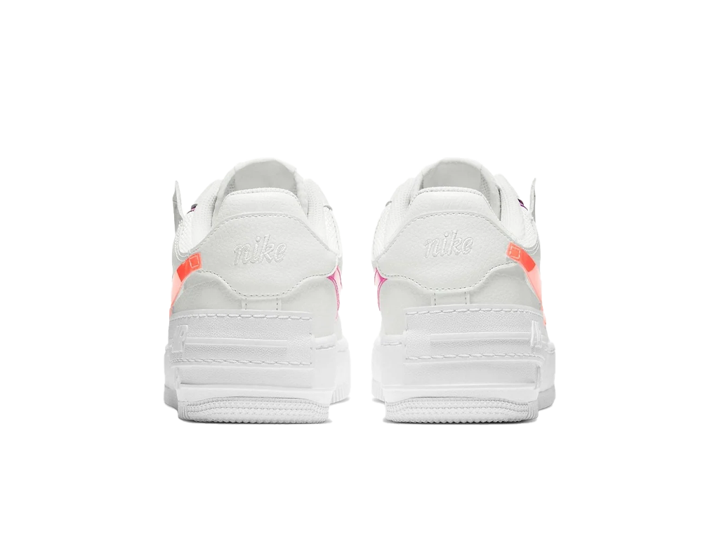 Nike Wmns Air Force 1 Shadow White Mango Red Plum