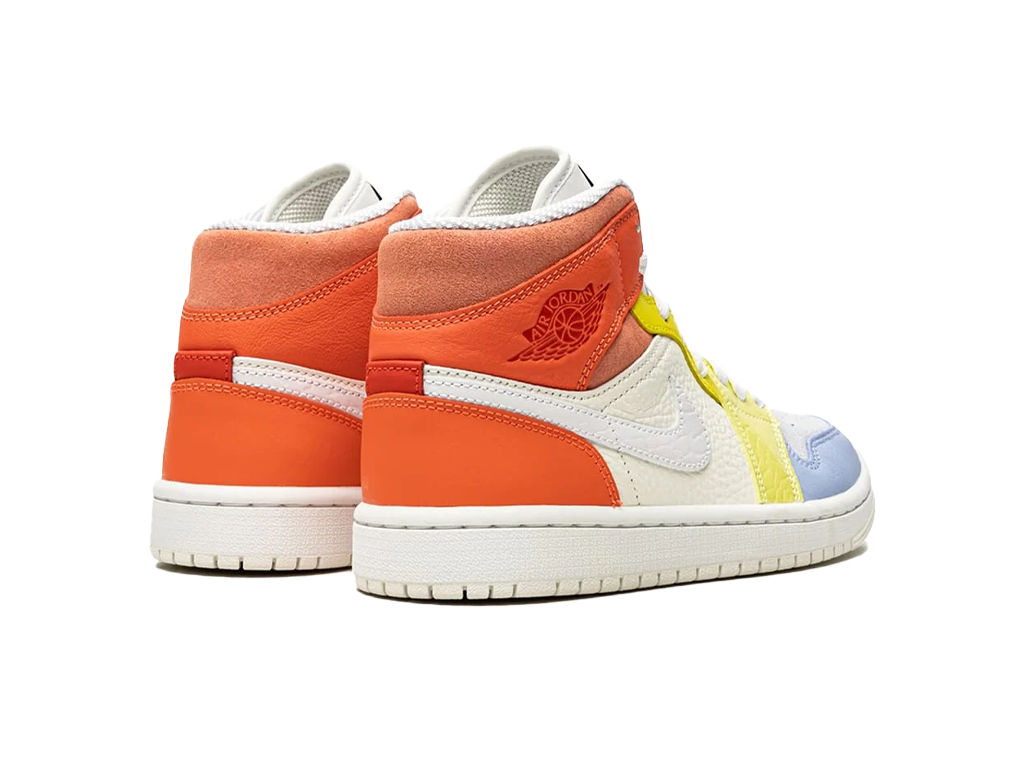 Nike Wmns Air Jordan 1 Mid To My First Coach – tenisky – fotka 4 z 5