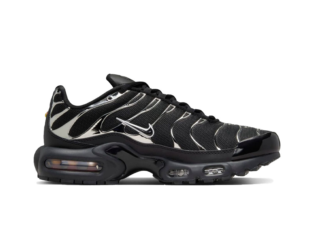 Nike Wmns Air Max Plus SE Black Chrome Silver-Nike-pikastore.cz