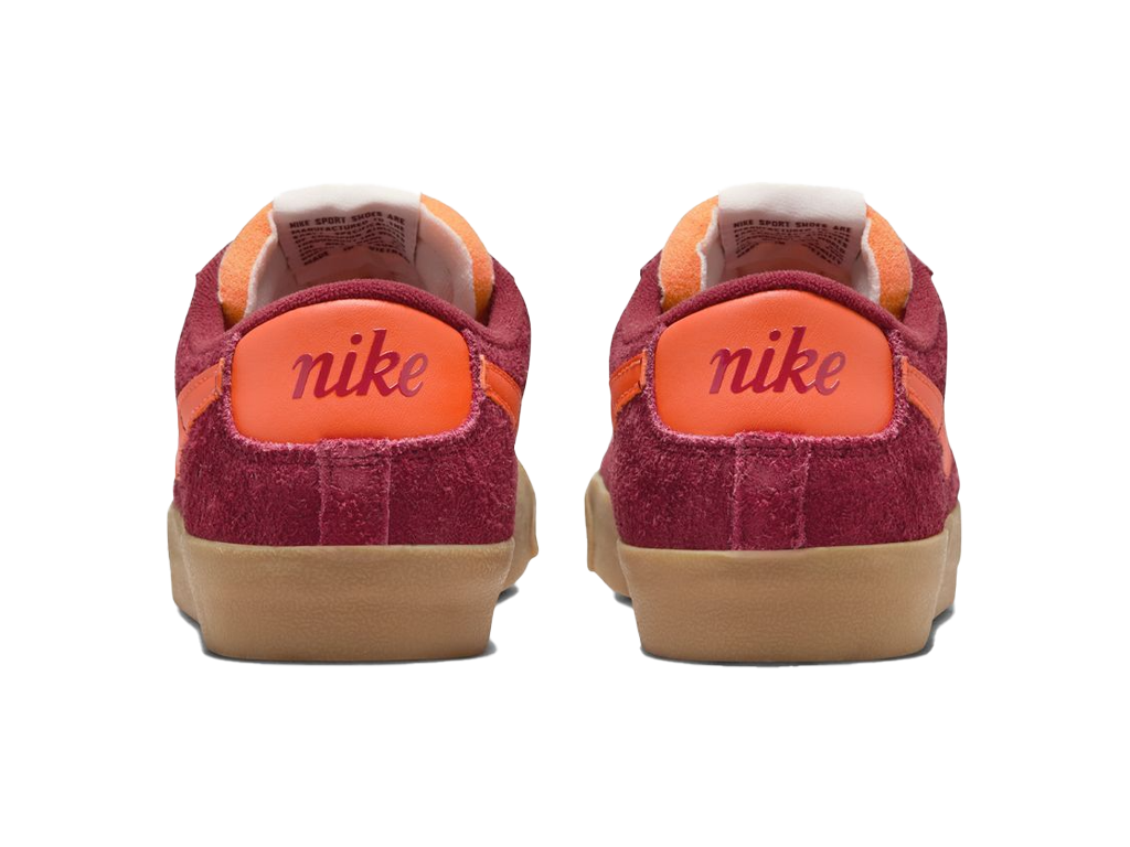 Nike Wmns Blazer Low 77 Vintage Team Red Safety Orange – sneakers – foto 4 van 5