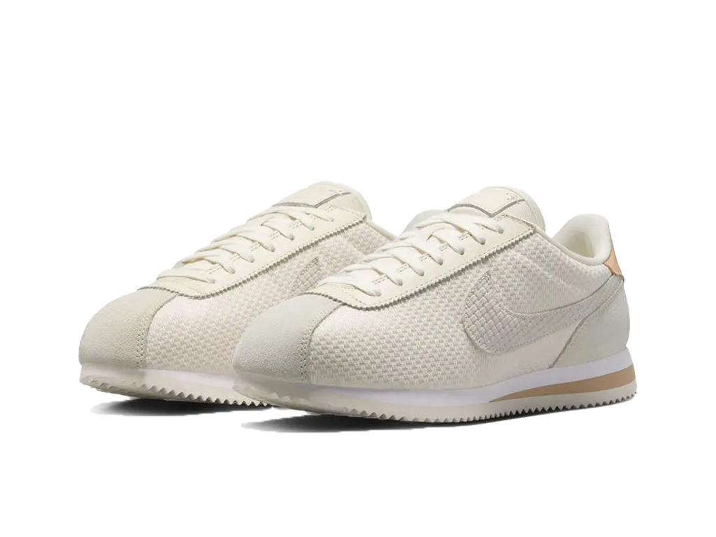 Nike Wmns Cortez Pearl White Mesh