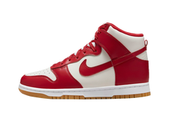 Nike Wmns Dunk High Gym Red Sail Gum