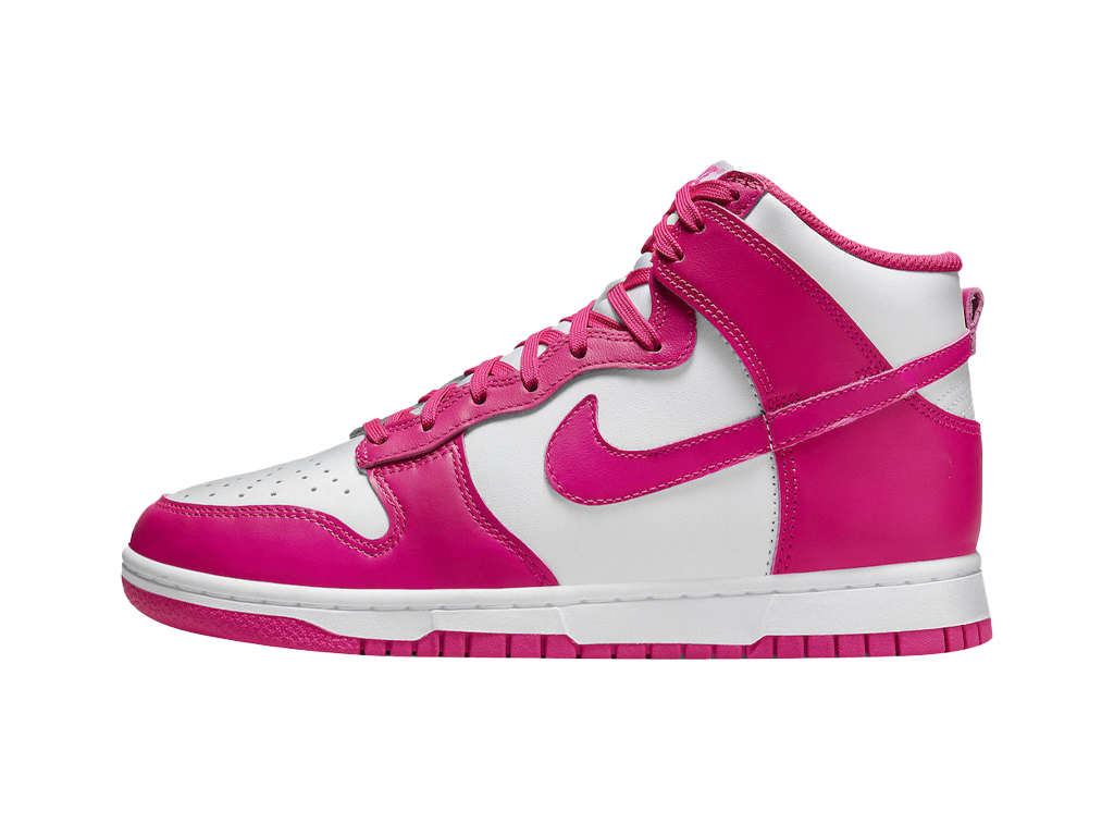 Nike Wmns Dunk High Pink Prime