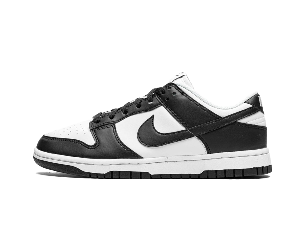 Nike Wmns Dunk Low Next Nature Black White - Black Sockliner