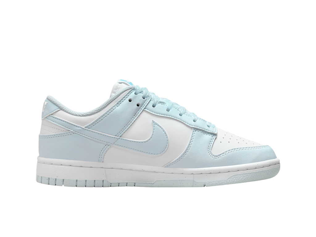 Nike Wmns Dunk Low Next Nature Sheer Lace Pack - Blue Tint – tenisky – fotka 3 z 5