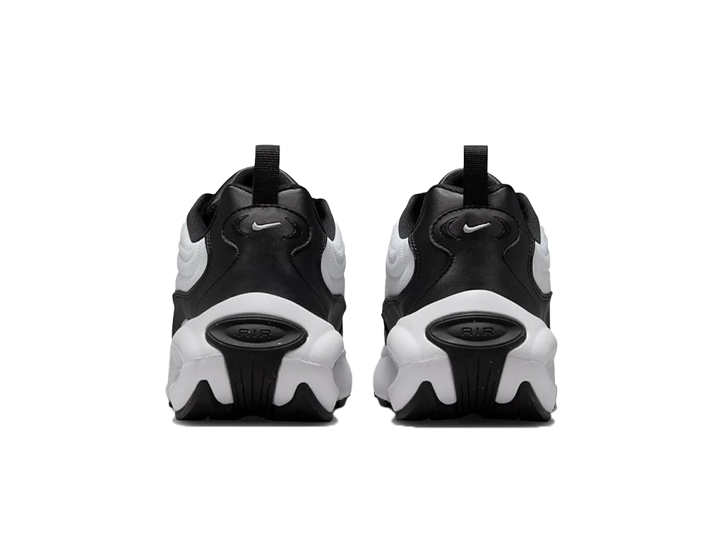 Nike Womens Air Max Portal Black White Metallic Silver-Nike-pikastore.cz