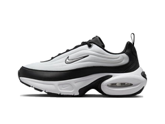 Nike Womens Air Max Portal Black White Metallic Silver