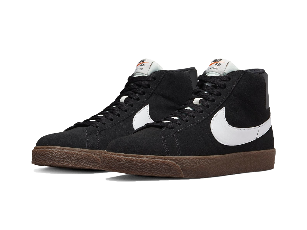 Nike Zoom Blazer Mid SB Black Dark Gum-Nike-pikastore.cz