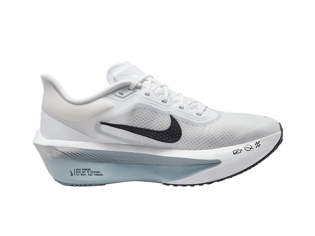 Nike Zoom Fly 6 White Pure Platinum Obsidian Mist Gridiron-Nike-pikastore.cz