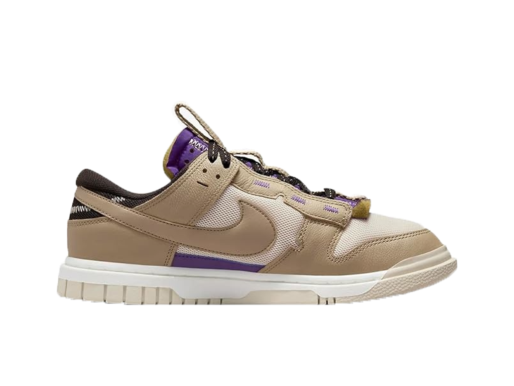 Nike Air Dunk Jumbo Light Orewood Field Purple-Nike-pikastore.cz