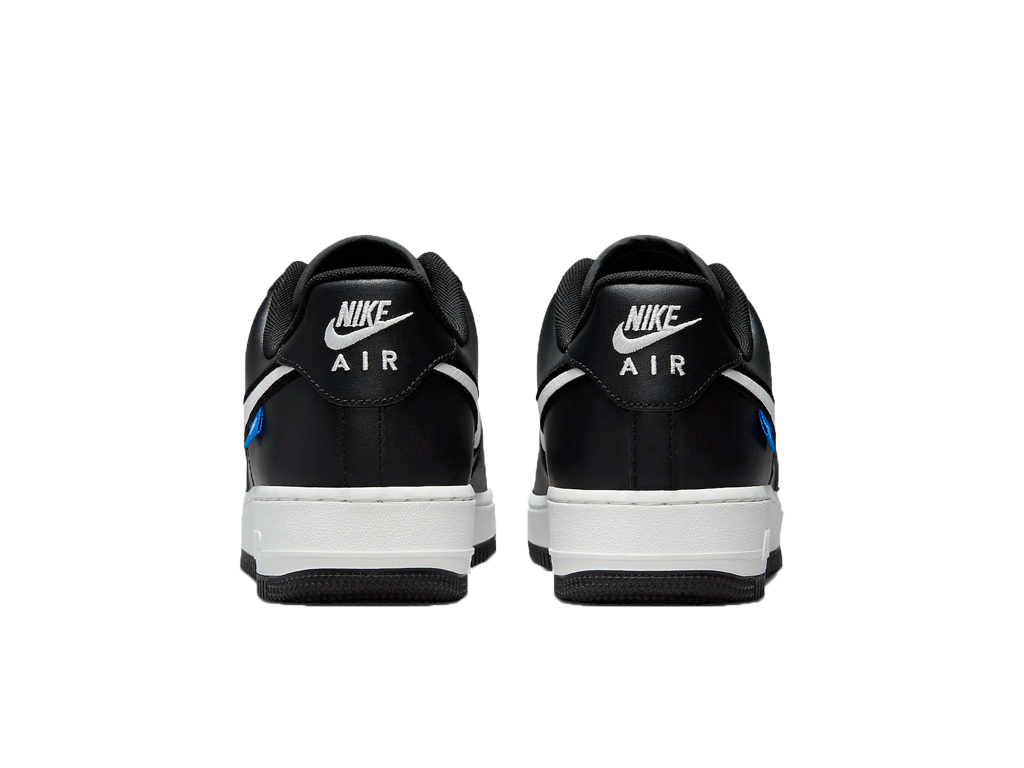 Nike Air Force 1 07 Blue Label - Black White