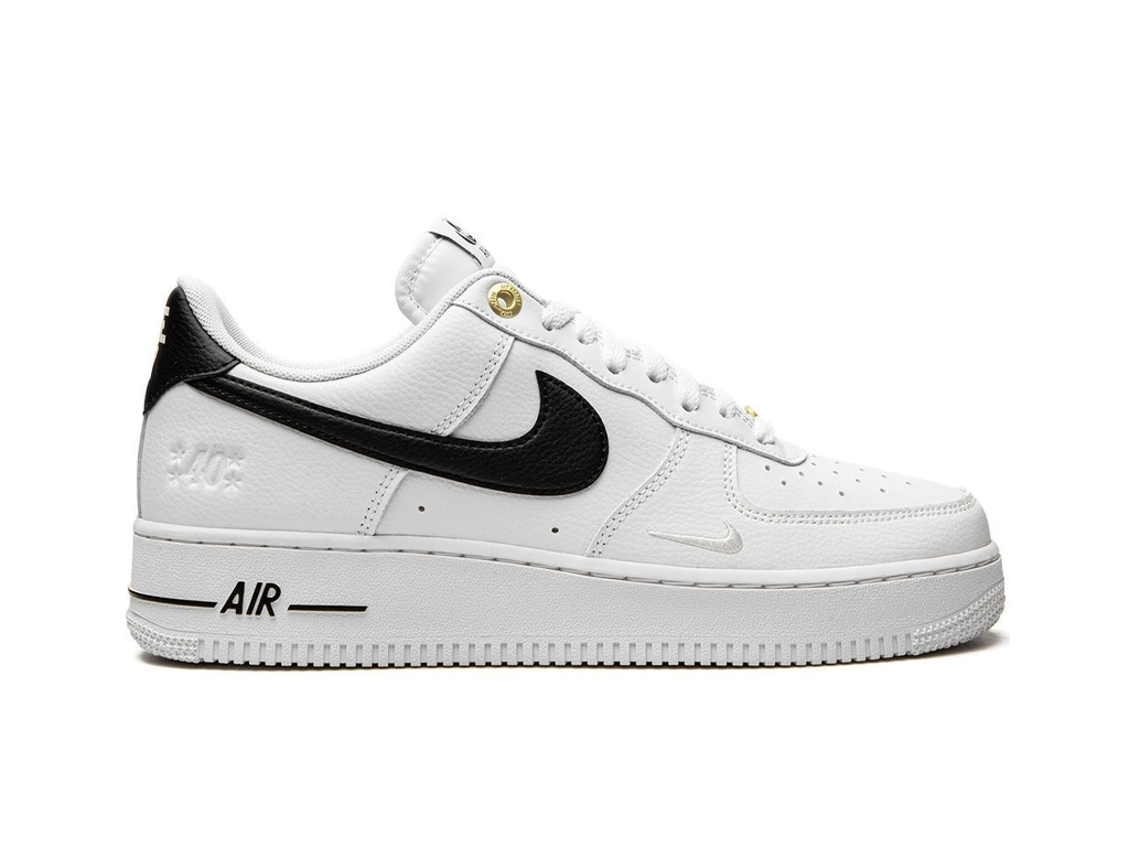 Nike Air Force 1 07 LV8 40th Anniversary - White Black-Nike-pikastore.cz